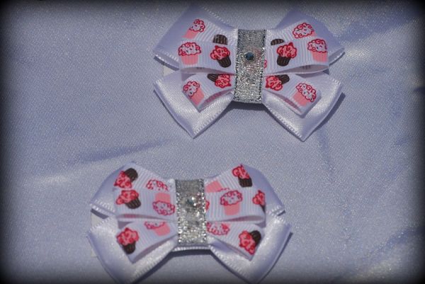 Tic Tac branco cupcake