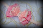 Tiara rosa luxo