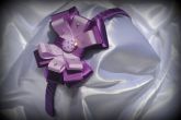 Arco roxo e lilas joaninha